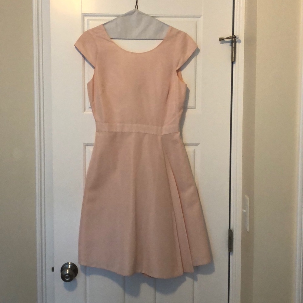 Jcrew Aline Dress with Side Pleat